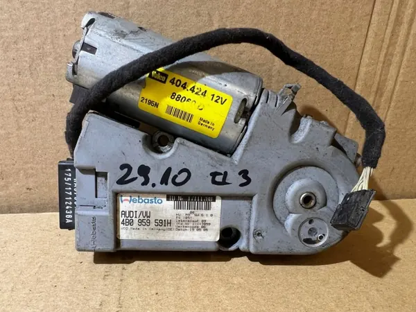 Motor de techo solar Audi A6 C6 OEM 4B0959591H image 2