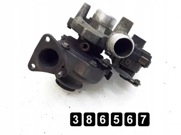 Turbocompressor Peugeot 607 2700HDI Lado Esquerdo image 3