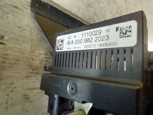 MERCEDES S-KLASA W221 AKUMULATOR A0009822023 image 4