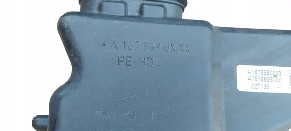 MERCEDES W167 GLE Ruitensproeiervloeistofreservoir A1678605700 image 5