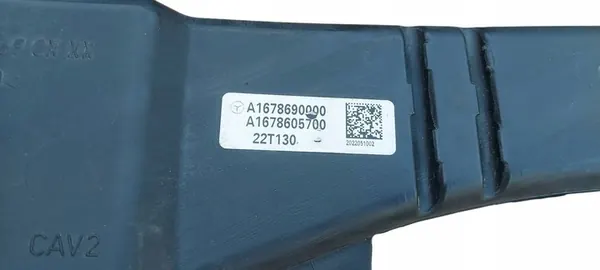 MERCEDES W167 GLE Ruitensproeiervloeistofreservoir A1678605700 image 6