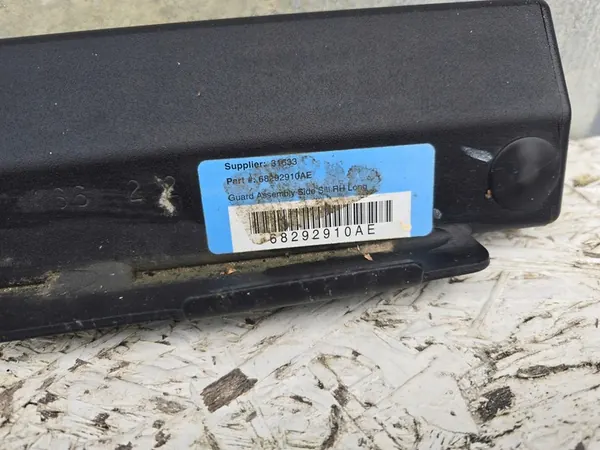 JEEP WRANGLER JL RUBICON 2018- Marchepied Droit 68292910AE image 2