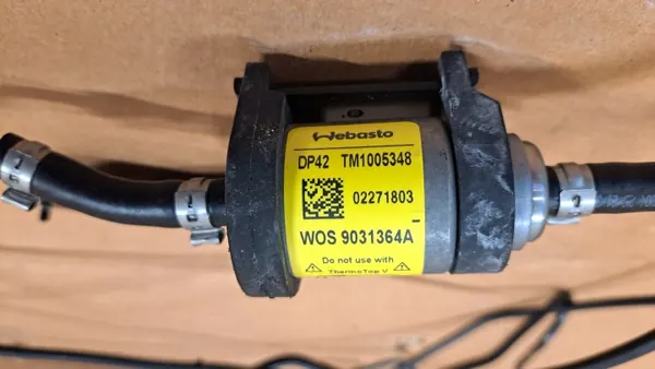 OEM 9031364 Kraftstoffpumpe & Webasto für BMW 4 G26 image 4
