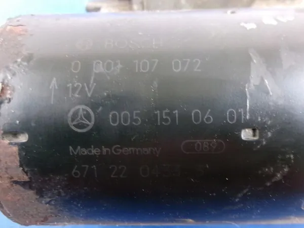 Motor de arranque Mercedes SLK230 0051510601 image 5
