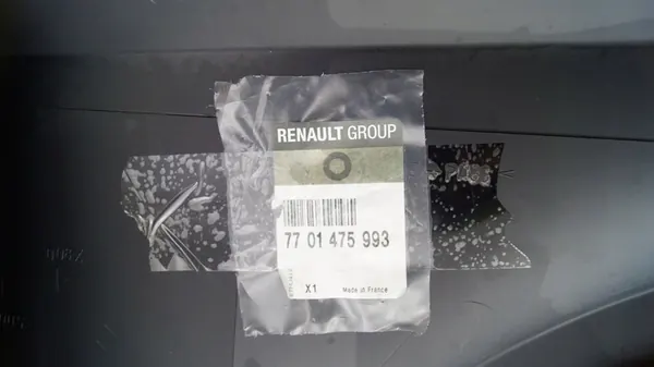 FRAMTILL VÄNSTER SKJUTDÖRR RENAULT LAGUNA II LIFT 05-08 OEM image 2