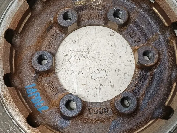 OEM LUK426 Bremscheiben vorne für Isuzu D-MAX II image 6