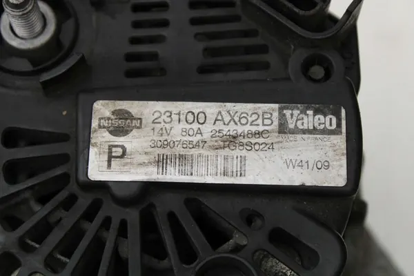 Vaihtovirtageneraattori Nissan Micra III 1.2 16V OEM 23100AX62B image 2