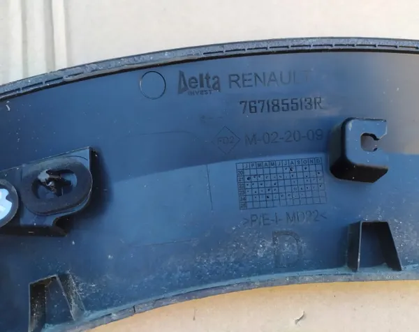 OEM 767185513R Salpicadero Trasero Derecho para Dacia Jogger image 5