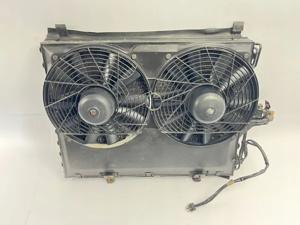 Jäähdyttimen Tuulettimet Mercedes W124 E280 E320 300E 260E OEM image 2