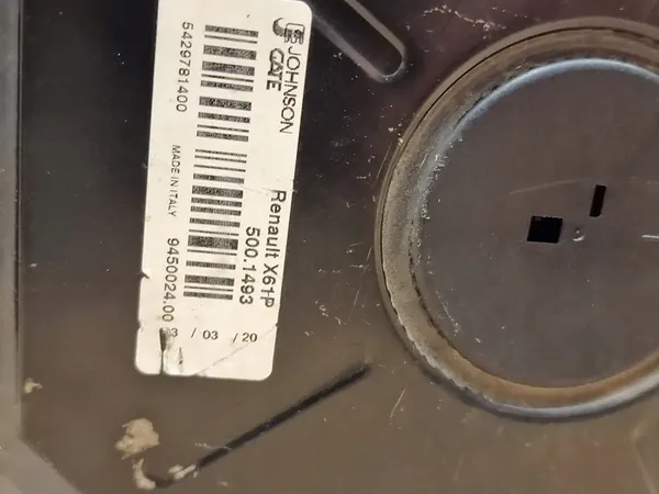 Radiador completo Renault Zoe Kangoo II Eléctrico image 4