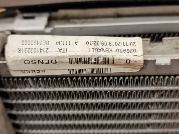 Radiador completo Renault Zoe Kangoo II Eléctrico image 7