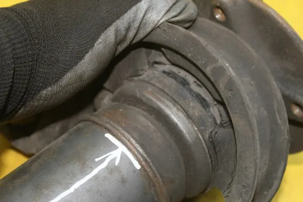 OEM 2876 akselikansi VW LT 35:lle, max 73cm image 7
