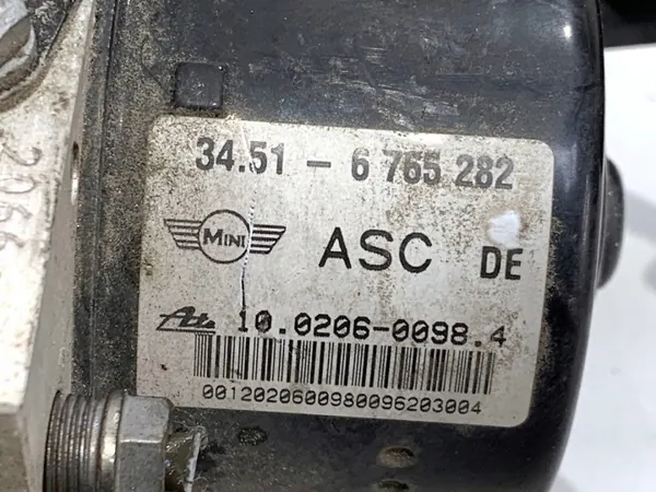 Bomba ABS MINI R50 R53 6765282 1.6 170CV OEM LORK-923-18307 image 5