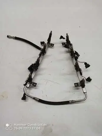 Rampa iniettori BMW E65 N62 - 7506924 image 2