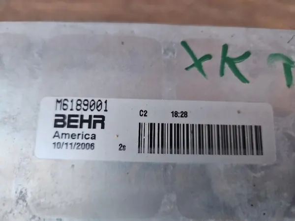 Achterste verwarmingsradiator JEEP COMMANDER XK 05-10 M6189001 image 7