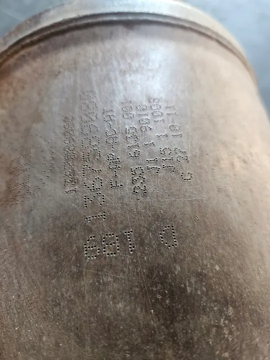 FIAT DUCATO JUMPER BOXER 2.3 3.0 CATALISADOR 1376598080 image 2