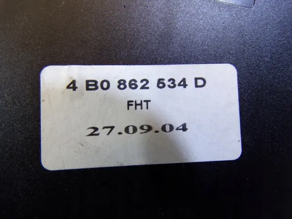 Dryckeshållare Audi A6 C4 OEM 4B0862534D - Begagnad image 4