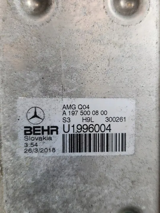 Radiateur Capteur Soupape Mercedes AMG GT R190 C190 W197 W463 A1975000800 image 2