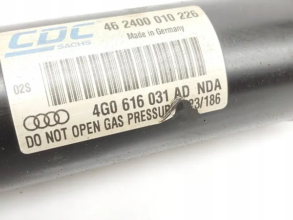 Ammortizzatore posteriore sinistro Audi A6 Allroad C7 4G0616031AD image 5