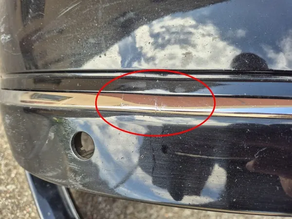 Parachoques delantero Mercedes-Benz A1698859325 image 3