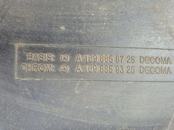 Parachoques delantero Mercedes-Benz A1698859325 image 8