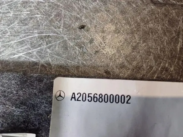 Alfombrilla de maletero Mercedes-Benz C Coupé OEM A2056800002 image 3