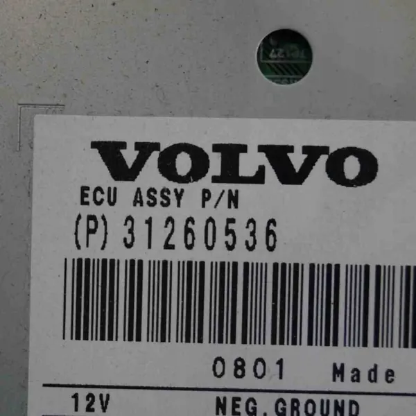 Changer CD Volvo OEM 31260536 pour XC90 2008 image 5
