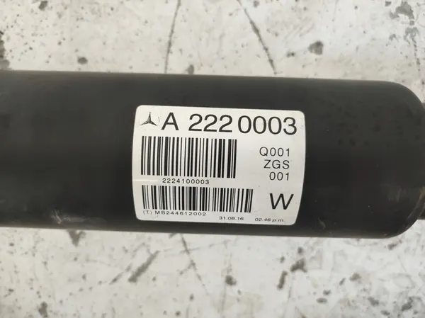 Drivaxel Mercedes S-Class W222 43 AMG 3.0 V6 A2220003 image 7