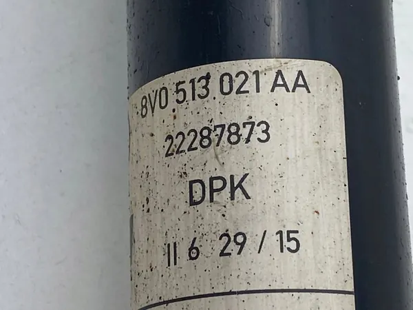 Ammortizzatore posteriore Audi A3 S3 8V 2016 8V0513021AA image 5