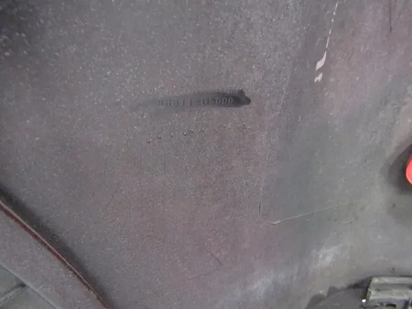 Parachoques trasero KIA NIRO I 16-19 image 10