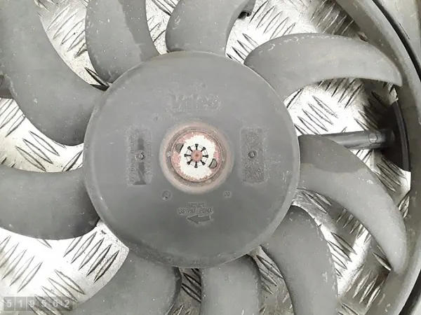 Ventilateur radiateur Audi A5 OEM 8k0121003 avec diffuseur image 5