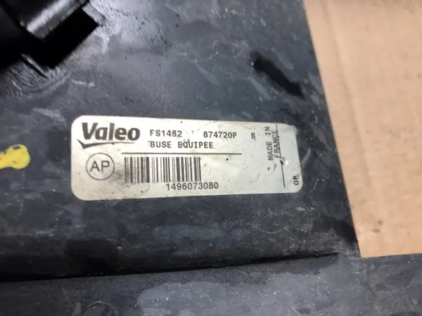 Kylarrubrik Peugeot Expert Citroen Jumpy 2.0 HDI image 2