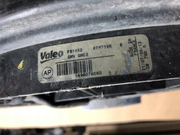 Kylarrubrik Peugeot Expert Citroen Jumpy 2.0 HDI image 5