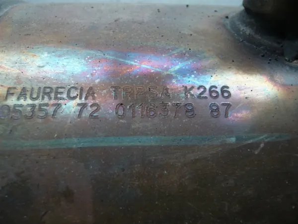 OEM K266 DPF-Filter für Peugeot 307 1.6 HDI image 3