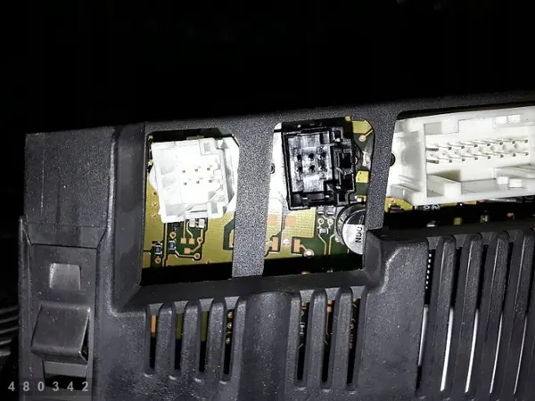 Módulo climatização BMW 64116914009 para Série 3 E46 image 7