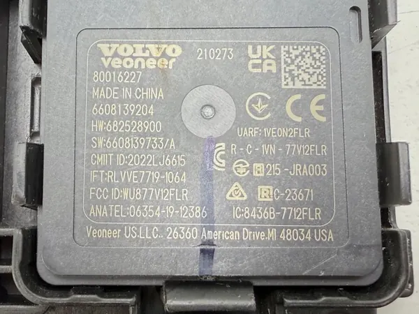 Volvo EX30 Radarsensor OEM 80016228 - Begagnad image 3