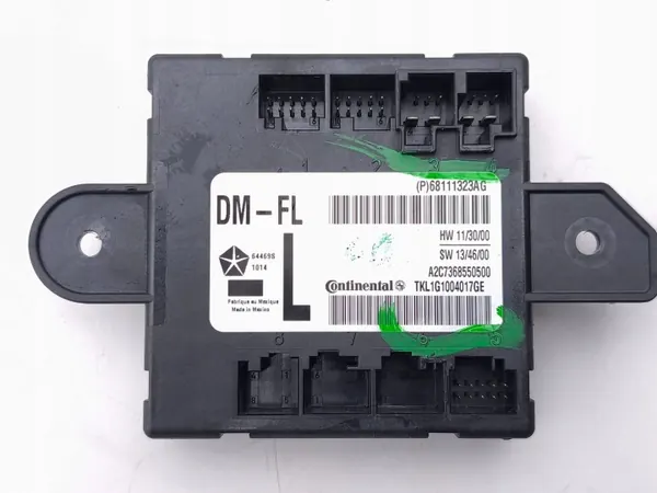 Module de contrôle de porte Jeep OEM 68111323AG - Occasion image 6