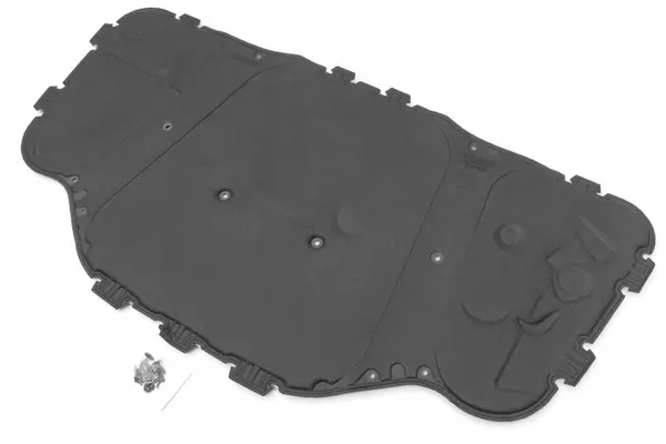 BMW 5-serie E61 2003-2010 Motorhuvudisolering 51487148208 image 3