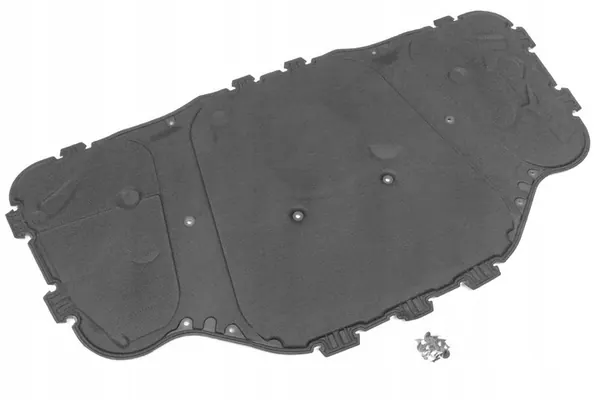 BMW 5-serie E61 2003-2010 Motorhuvudisolering 51487148208 image 5