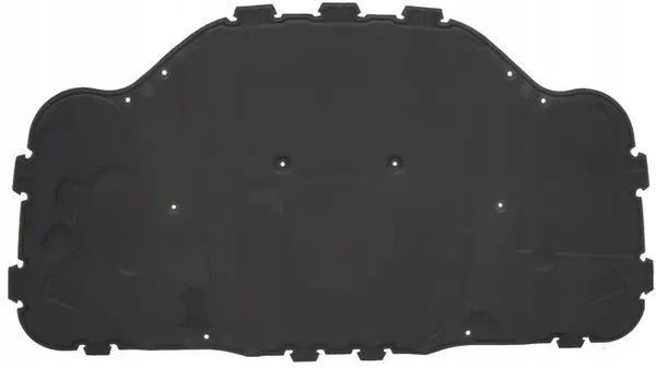 BMW 5-serie E61 2003-2010 Motorhuvudisolering 51487148208 image 6