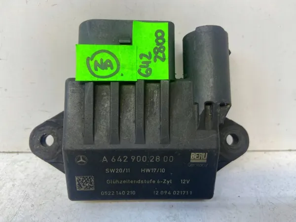 Glödstiftrelä OEM A6429002800 för Mercedes-Benz image 4