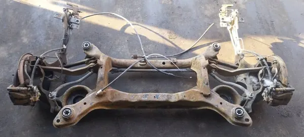 FORD OEM Hinterachsträger für Mondeo MK4 HB 5D image 2