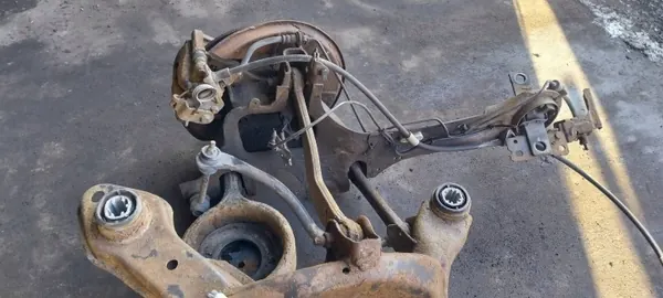 FORD OEM Hinterachsträger für Mondeo MK4 HB 5D image 3