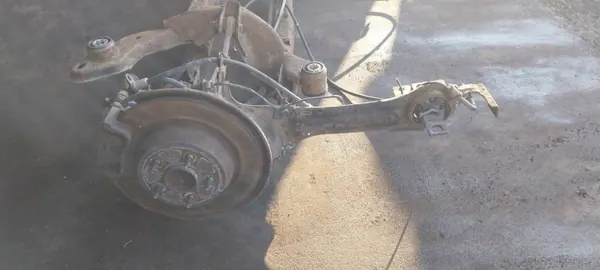 FORD OEM Hinterachsträger für Mondeo MK4 HB 5D image 4