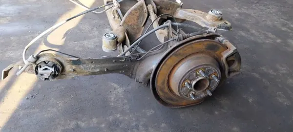 FORD OEM Hinterachsträger für Mondeo MK4 HB 5D image 5