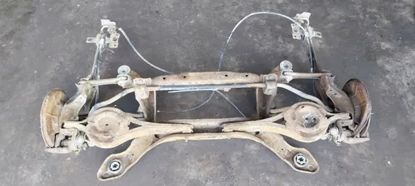 FORD OEM Hinterachsträger für Mondeo MK4 HB 5D image 6