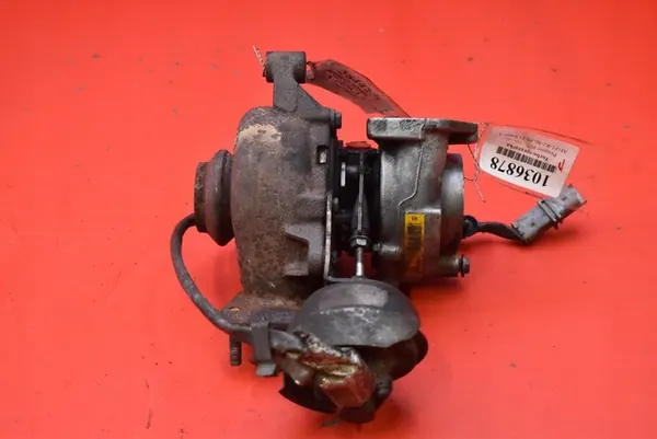 Turboalimentador 9658673480 Peugeot 407 SW 2.0 HDI image 3