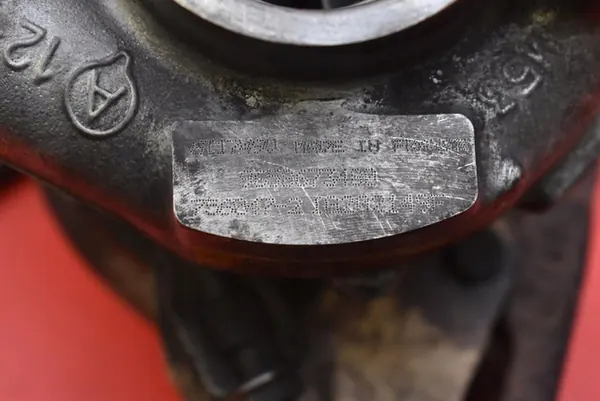 Turboalimentador 9658673480 Peugeot 407 SW 2.0 HDI image 8