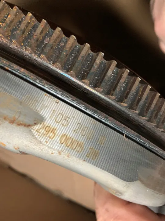 Volante bimassa DSG 06J105266R AUDI Q3 2.0 TFSI image 2