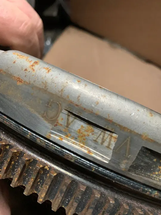 Volante bimassa DSG 06J105266R AUDI Q3 2.0 TFSI image 3